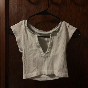 Urban Outfitters Ribbed Knit Top